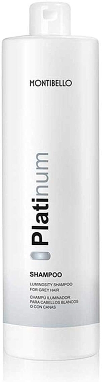 Шампунь для седых волос - Montibello Platinum Shampoo — фото N1