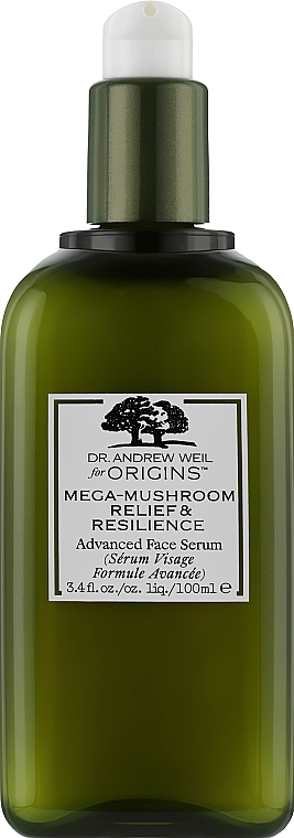 Успокаивающая сыворотка для лица - Origins Dr. Andrew Weil Mega-Mushroom Relief & Resilience Advanced Face Serum — фото N5