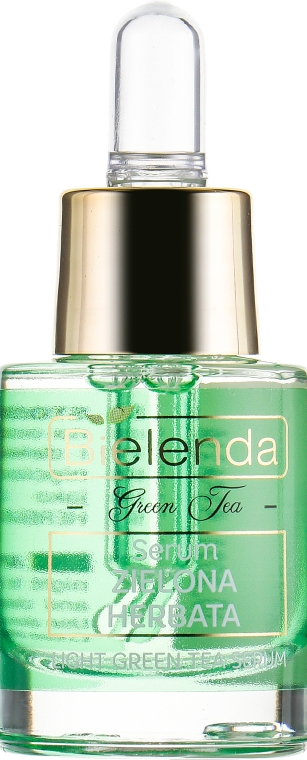Сыворотка с маслом чайного дерева для комбинированной кожи - Bielenda Green Tea Face Serum Combination Skin — фото N2