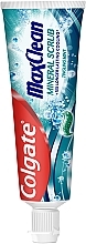 Зубная паста "Минеральный скраб" Бережное очищение - Colgate Max Clean — фото N4