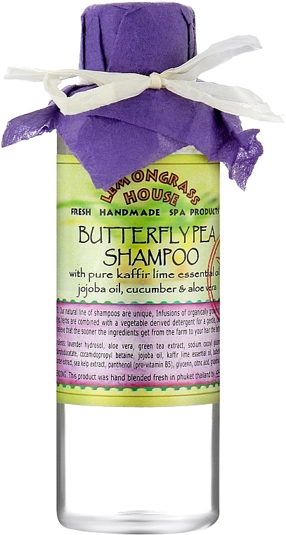 Шампунь "Мотыльковый горошек" - Lemongrass House Butterfly Pea Shampoo