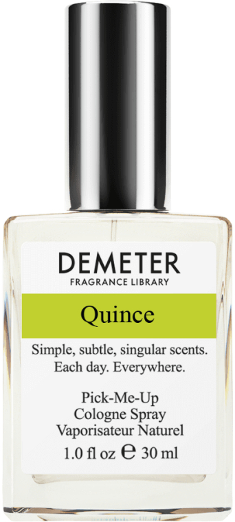 Demeter Fragrance The Library of Fragrance Quince - Духи — фото N1