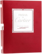 Духи, Парфюмерия, косметика Cartier Pasha de Cartier Edition Noire Sport - Туалетная вода (пробник)