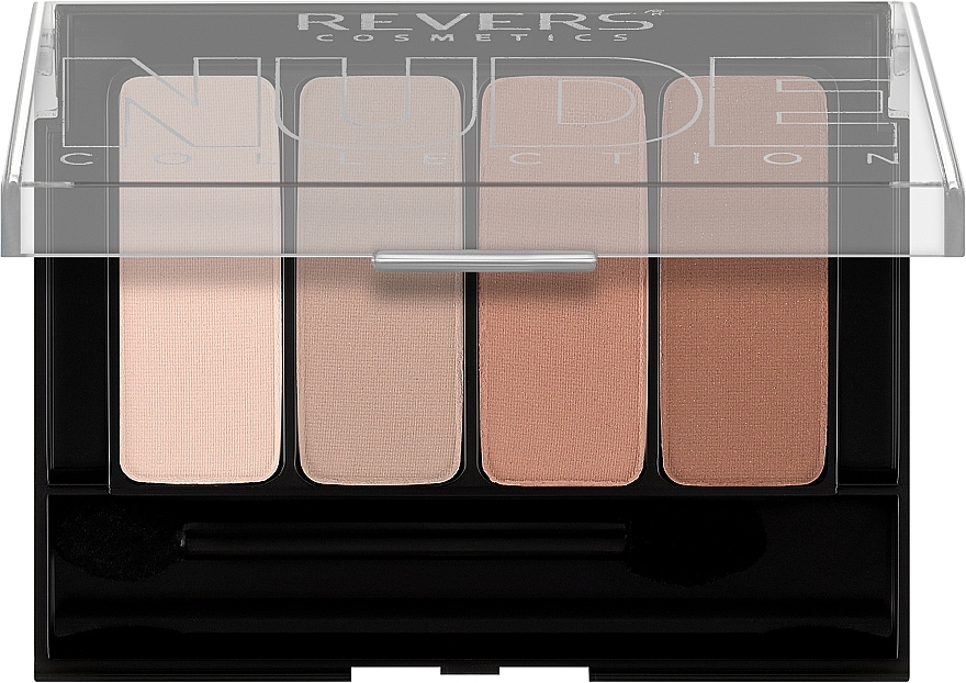 Тіні для повік - Revers Nude Collection Eyeshadow — фото N1