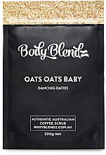 Парфумерія, косметика Скраб для тіла "Овес" - Body Blendz Oats Oats Baby Scrub