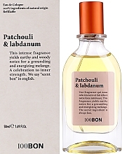 100BON Patchouli & Labdanum - Одеколон — фото N2