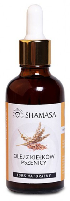 Натуральна олія зародків пшениці, холодного віджиму - Shamasa — фото N1