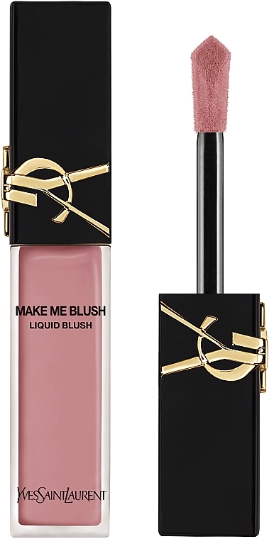 Рідкі рум'яна для обличчя - Yves Saint Laurent Make Me Blush — фото N1