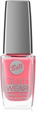 Парфумерія, косметика Лак для нігтів з глянцевим ефектом - Bell Glam Wear Nail Polish