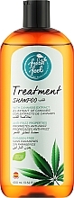 Шампунь для волосся з екстрактом конопель - Fresh Feel Natural Shampoo — фото N1
