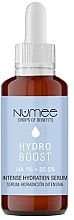Парфумерія, косметика Інтенсивна зволожувальна сироватка для обличчя - Numee Drops Of Benefits Hydro Boost Intense Hydration Serum