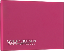 Палетка-рефил, розовая - Makeup Obsession Palette Medium Basic Pink — фото N1
