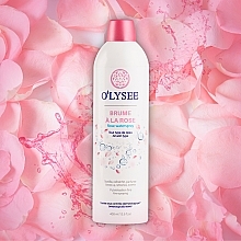 Увлажняющий спрей-мист для лица с ароматом розы - O'lysee Rose Waterspray — фото N5