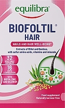 Диетическая добавка - Equilibra Biofoltil Hair Suplement Diety — фото N1