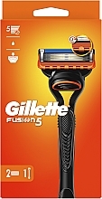 УЦЕНКА Бритва с 2 сменными кассетами - Gillette Fusion * — фото N2