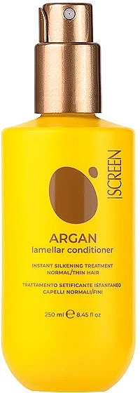 Кондиціонер для волосся - Screen Argan Lamellar Conditioner — фото N1