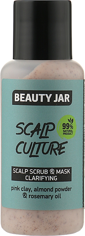 Очищающая скраб-маска для кожи головы - Beauty Jar Scalp Culture Scrub & Mask