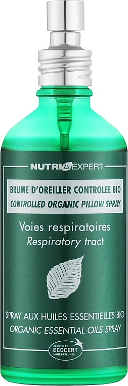 Органічний спрей для розпилення на подушці для кращого сну - Nutri Expert Brume D’Oreiller Voies Respiratoires — фото N1