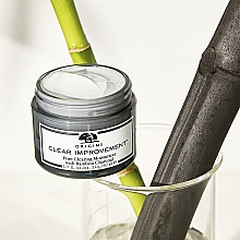 Крем для обличчя - Origins Clear Improvement Pore Clearing Moisturizer With Bamboo Charcoal — фото N3