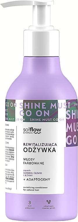 Кондиціонер для фарбованого волосся - So!Flow Revitalizing Conditioner for Colored Hair