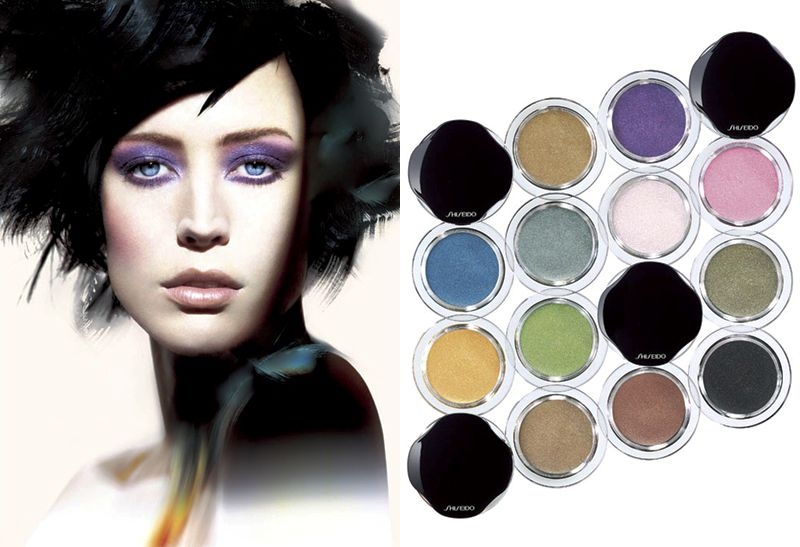 Тени для век - Shiseido Makeup Shimmering Cream Eye Color