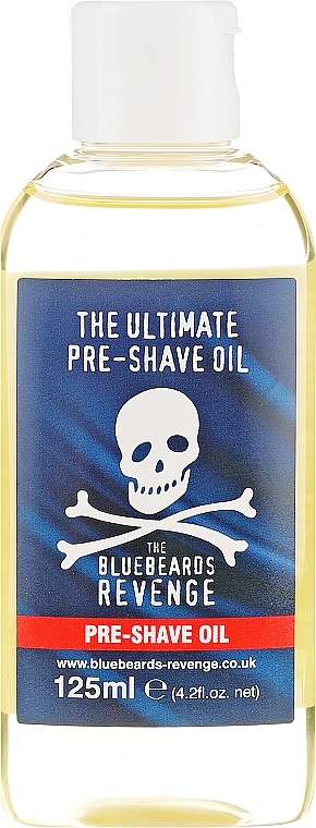 Масло до бритья - The Bluebeards Revenge Pre-shave Oil — фото N3