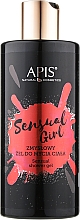 Увлажняющий гель для душа - APIS Professional Sensual Girl Shower Gel — фото N3