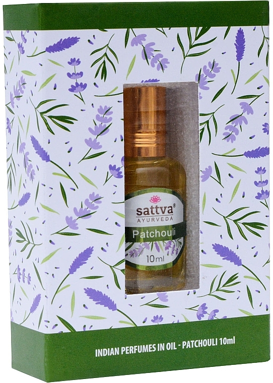 Sattva Ayurveda Patchouli - Масляные духи — фото N1