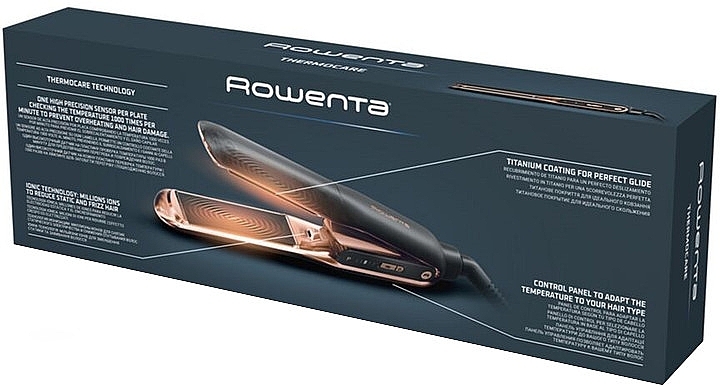 Выпрямитель для волос - Rowenta Thermocare Ultimate Experience SF8120F0 — фото N7