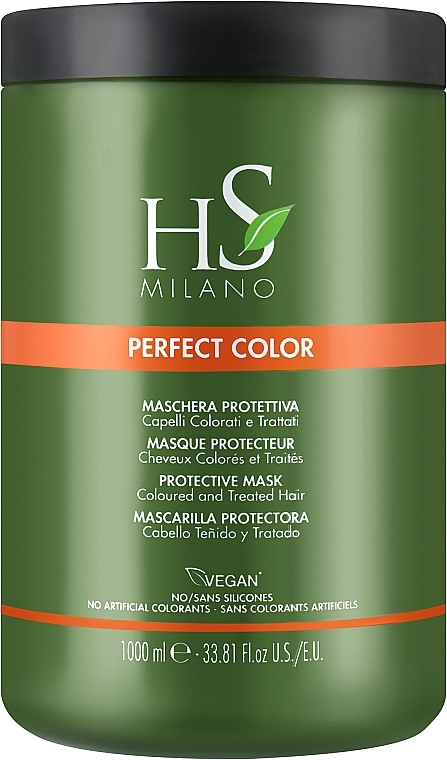 Маска для окрашенных волос - Hs Milano Perfect Color Mask — фото N1