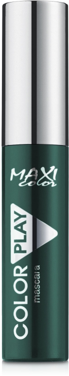 Тушь для ресниц, цветная - Maxi Color Color Play Mascara