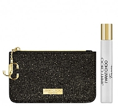 Духи, Парфюмерия, косметика Jimmy Choo I Want Choo Forever - Набор (edp/mini/7.5ml + pouch/1pcs)