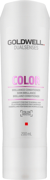 Кондиционер для тонких окрашенных волос - Goldwell Dualsenses Color Brilliance — фото N4