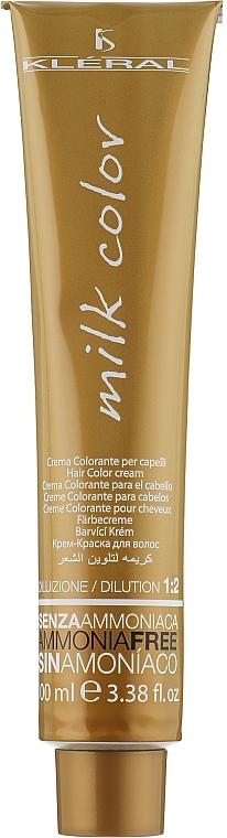 Безаміачна фарба для волосся - Kleral System Milk Color * — фото N2