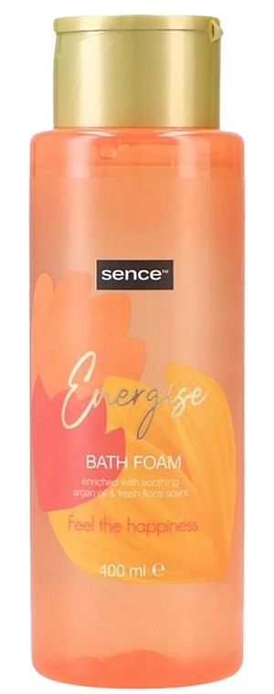 Пена для ванн - Sence Energise Bath Foam  — фото N1