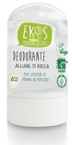 Дезодорант "Галуновий камінь" - Ekos Personal Care Potassium Alum Deodorant — фото N2