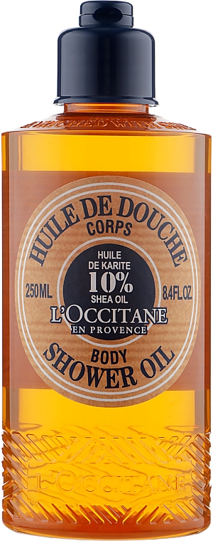 Масло для душа "Карите" - L'occitane Shea Oil Body Shower Oil