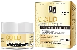 Регенерирующий и лифтинговый крем-эссенция для лица 75+ - AA Gold & Truffle Prestige Essence — фото N1