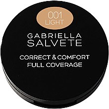 Коректор для обличчя - Gabriella Salvete Correct & Comfort Full Coverage — фото N1
