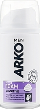 Піна для гоління "Sensitive" - Arko Men * — фото N1