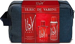 Ulric de Varens UDV Flash - Набір (edt/100ml + deo/200ml + bag) — фото N1