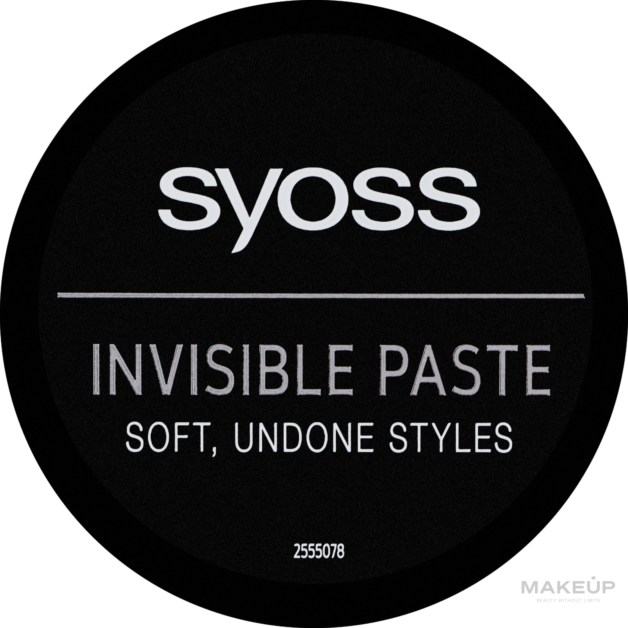 Паста для укладки волос - Syoss Invisible Paste Light Control — фото 100ml