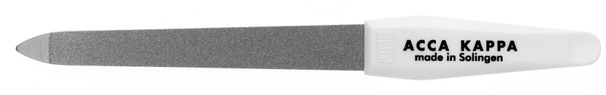 Пилка для нігтів металева сапфірова, 12,7 см - Acca Kappa — фото N1