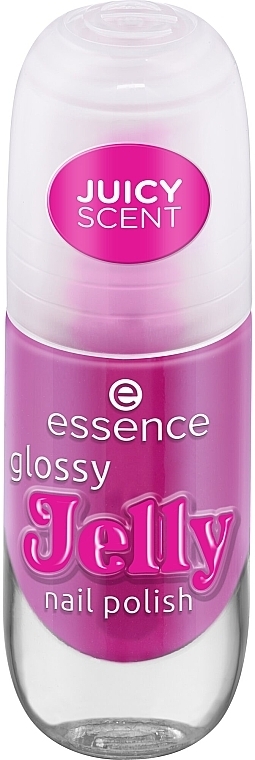 Глянцевий лак для нігтів - Essence Glossy Jelly Nail Polish — фото N2