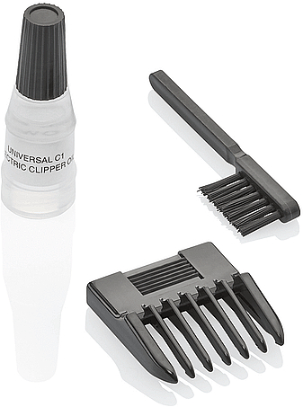 Триммер для окантовки волос с анкерным мотором - Moser Primat Mini Light Grey — фото N2
