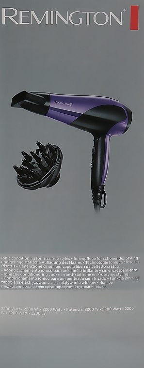 Фен для волосся - Remington D3190 Ionic Dry — фото N5