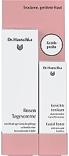 Парфумерія, косметика Набір - Dr. Hauschka Rose Day Facial Toner Set (f/cr/30ml + f/toner/10ml)