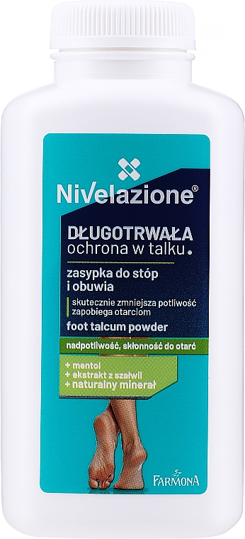 Тальк для ніг - Farmona Nivelazione Foot Talcum Powder — фото N3