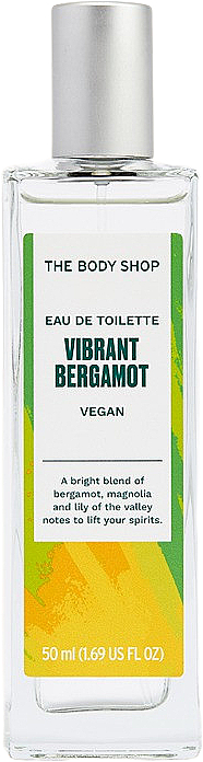 The Body Shop Choice Vibrant Bergamot - Туалетная вода — фото N1