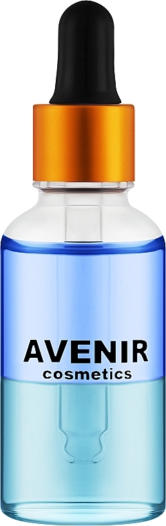 Масло для кутикулы двухфазное "Экзотические фрукты" - Avenir Cosmetics